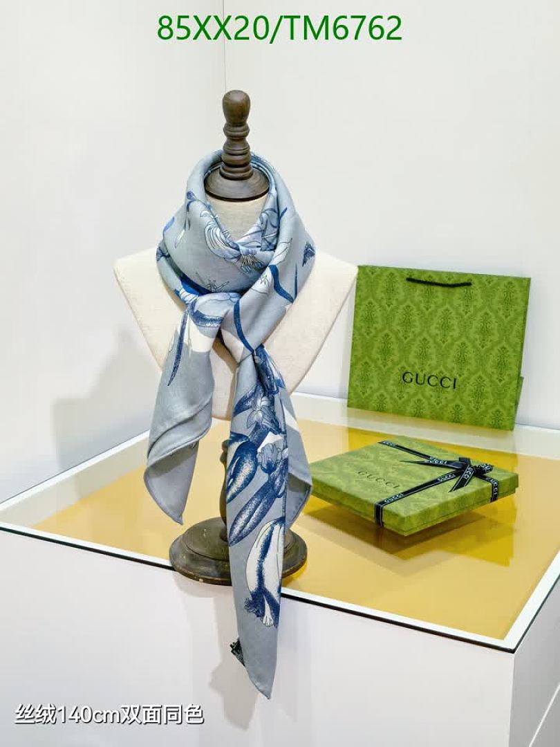 Gucci-Scarves Code: TM6762 $: 85USD