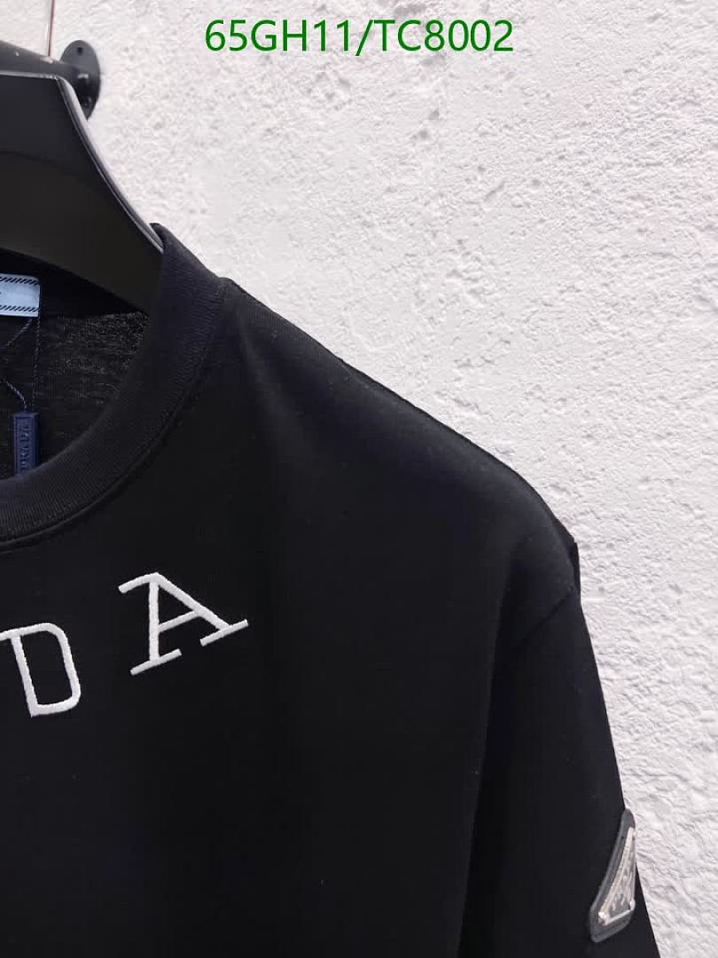 Prada-Clothing Code: TC8002 $: 65USD