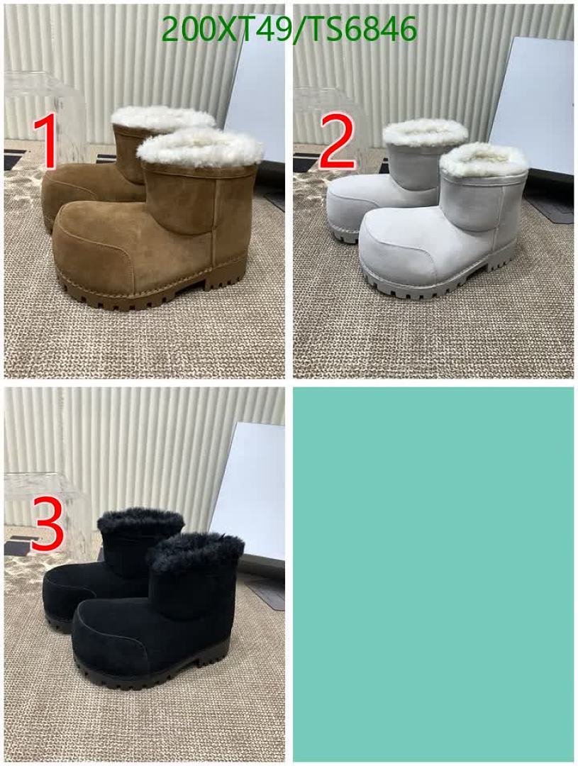 Boots-Shoes(Men) Code: TS6846 $: 200USD