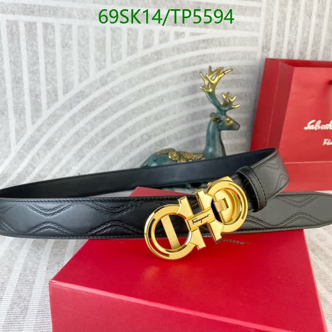 Ferragamo-Belts Code: TP5594 $: 69USD