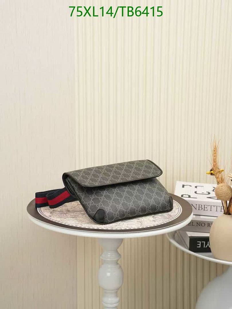 Gucci-Bags(4A) Code: TB6415 $: 75USD