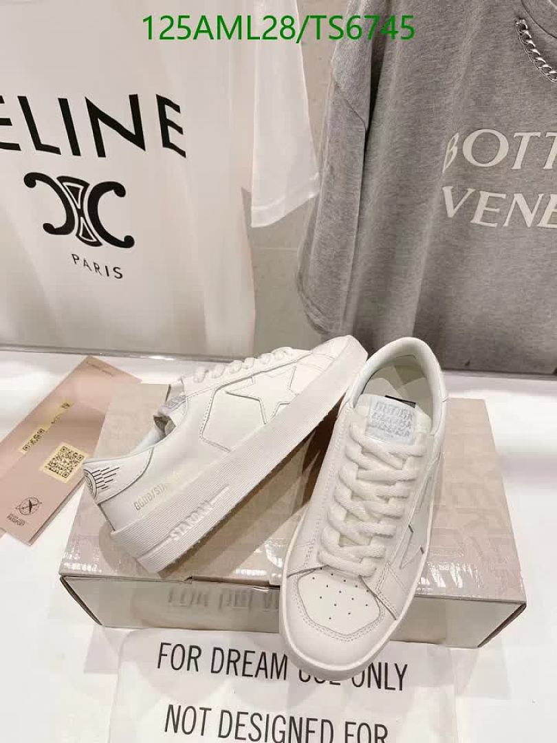 Golden Goose-Shoes(Men) Code: TS6745 $: 125USD