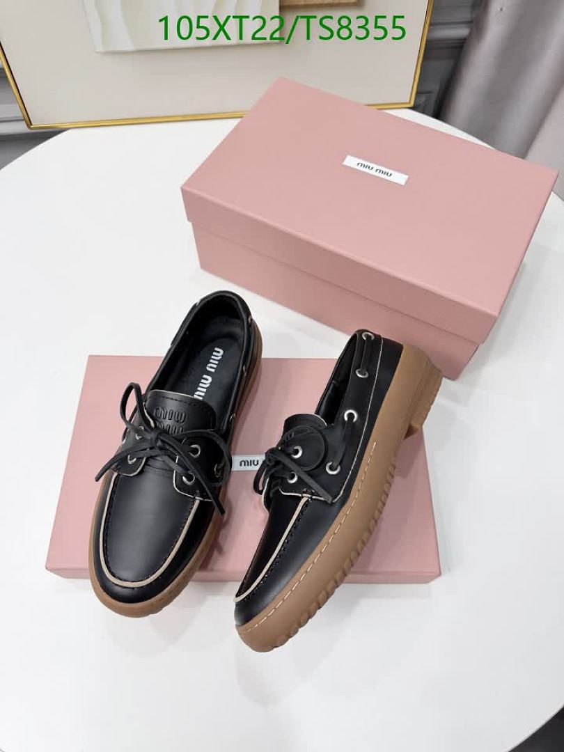 Miu Miu-Shoes(Women) Code: TS8355 $: 105USD