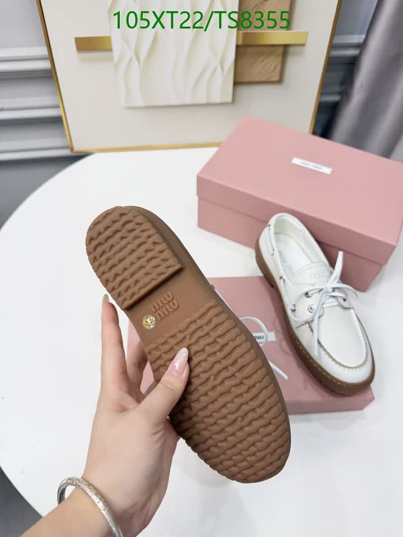 Miu Miu-Shoes(Women) Code: TS8355 $: 105USD