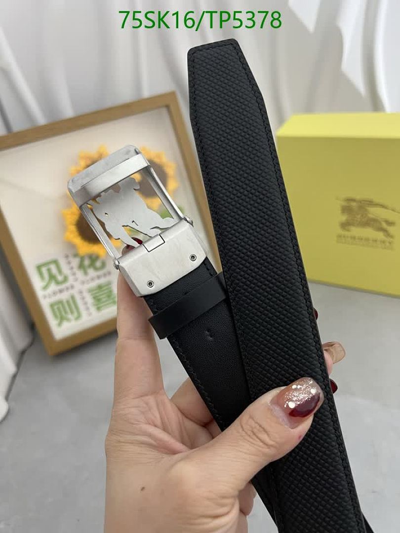 Burberry-Belts Code: TP5378 $: 75USD