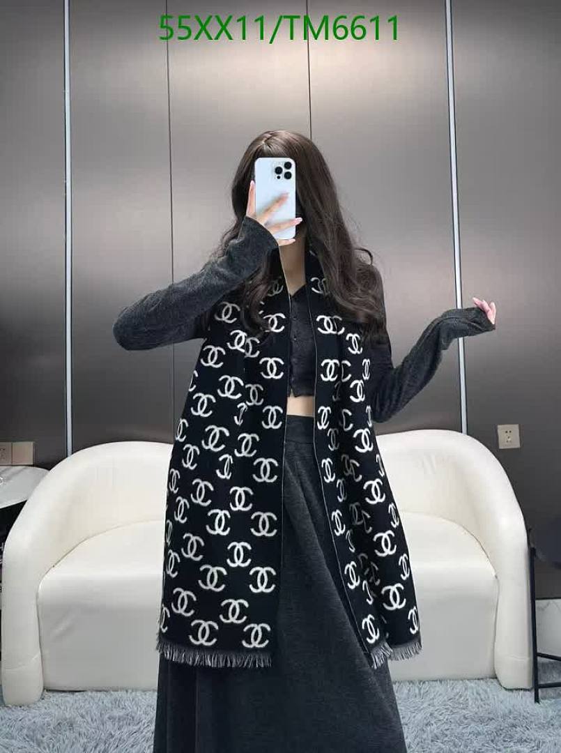 Chanel-Scarves Code: TM6611 $: 55USD