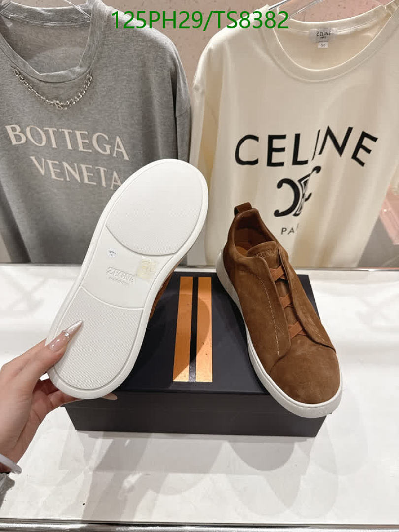 Zegna-Shoes(Men) Code: TS8382 $: 125USD