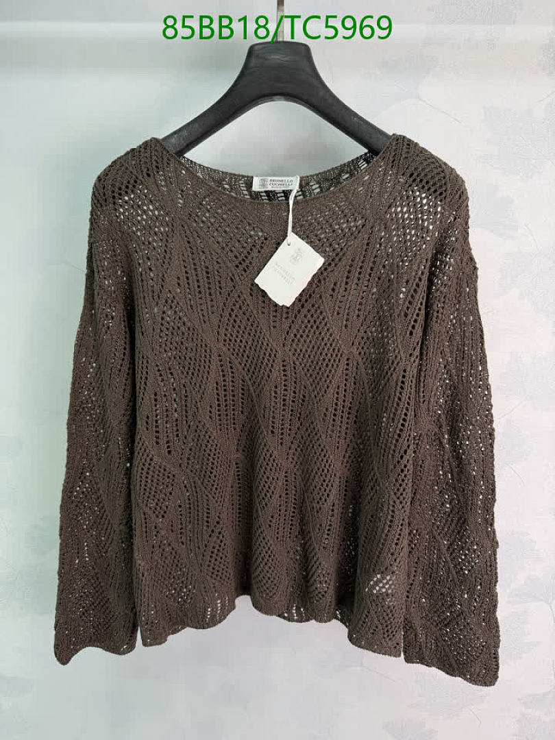 Brunello Cucinelli-Clothing Code: TC5969 $: 85USD