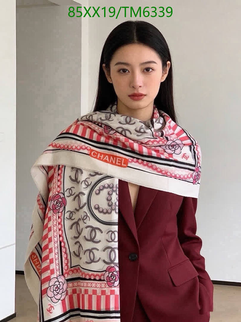 Chanel-Scarves Code: TM6339 $: 85USD