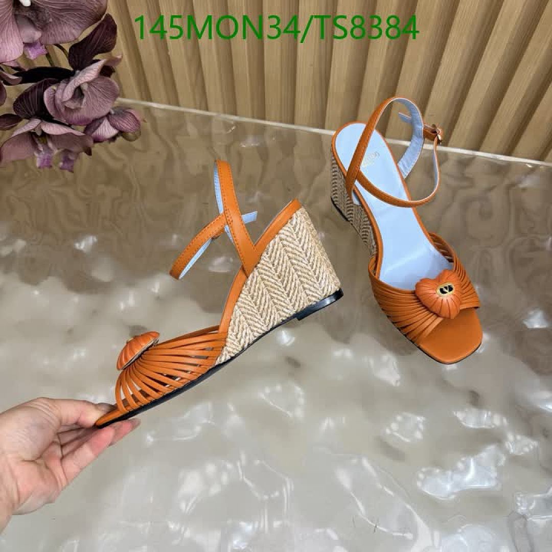 Valentino-Shoes(Women) Code: TS8384 $: 145USD