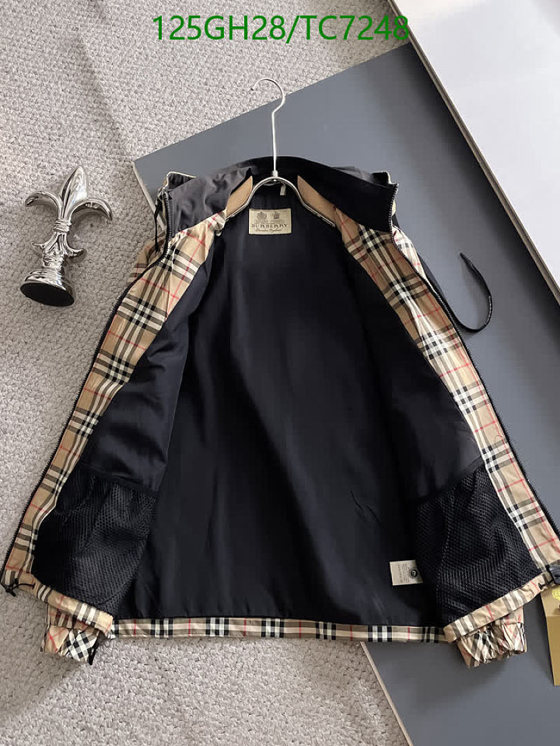 Burberry-Clothing Code: TC7248 $: 125USD