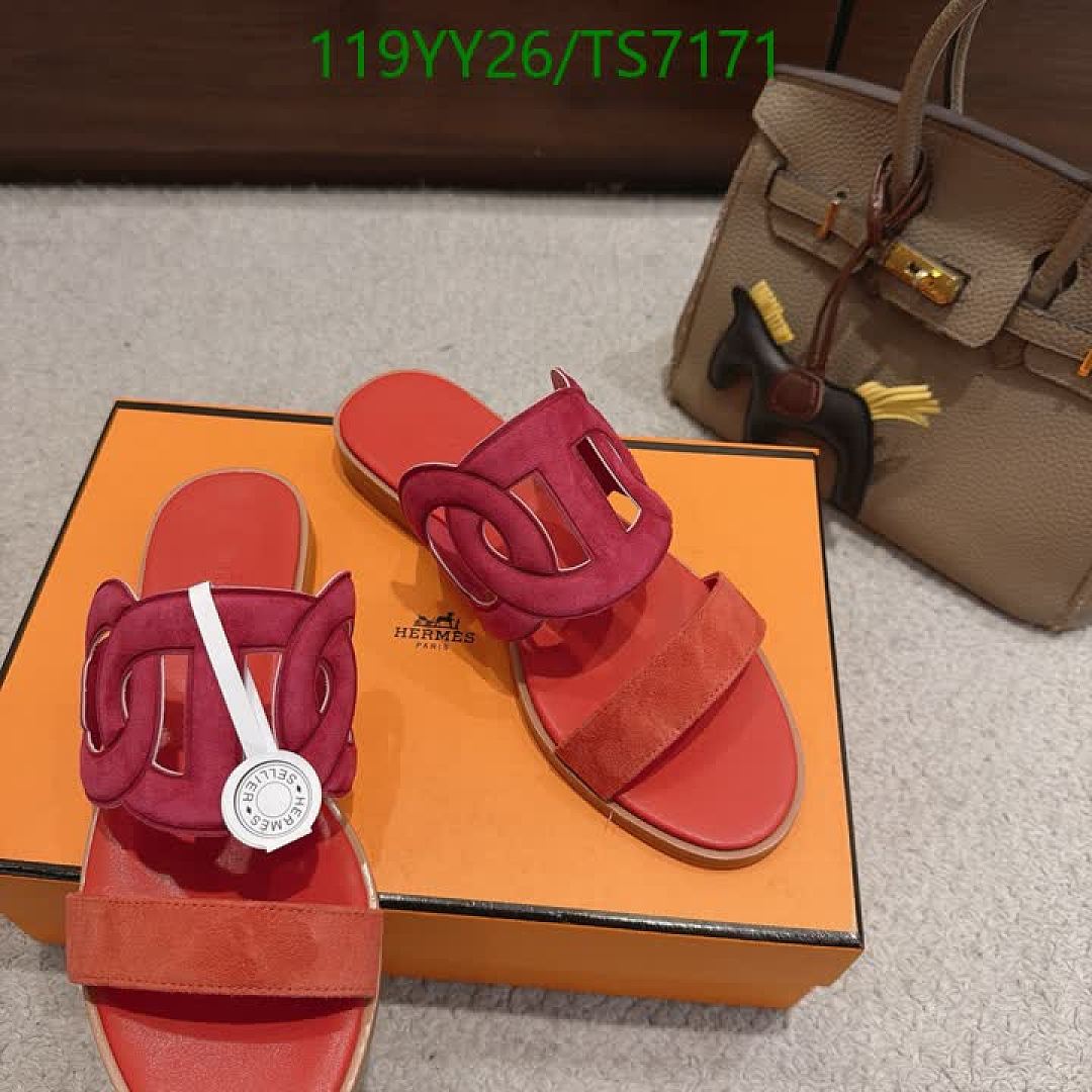 Hermes-Shoes(Women) Code: TS7171 $: 119USD