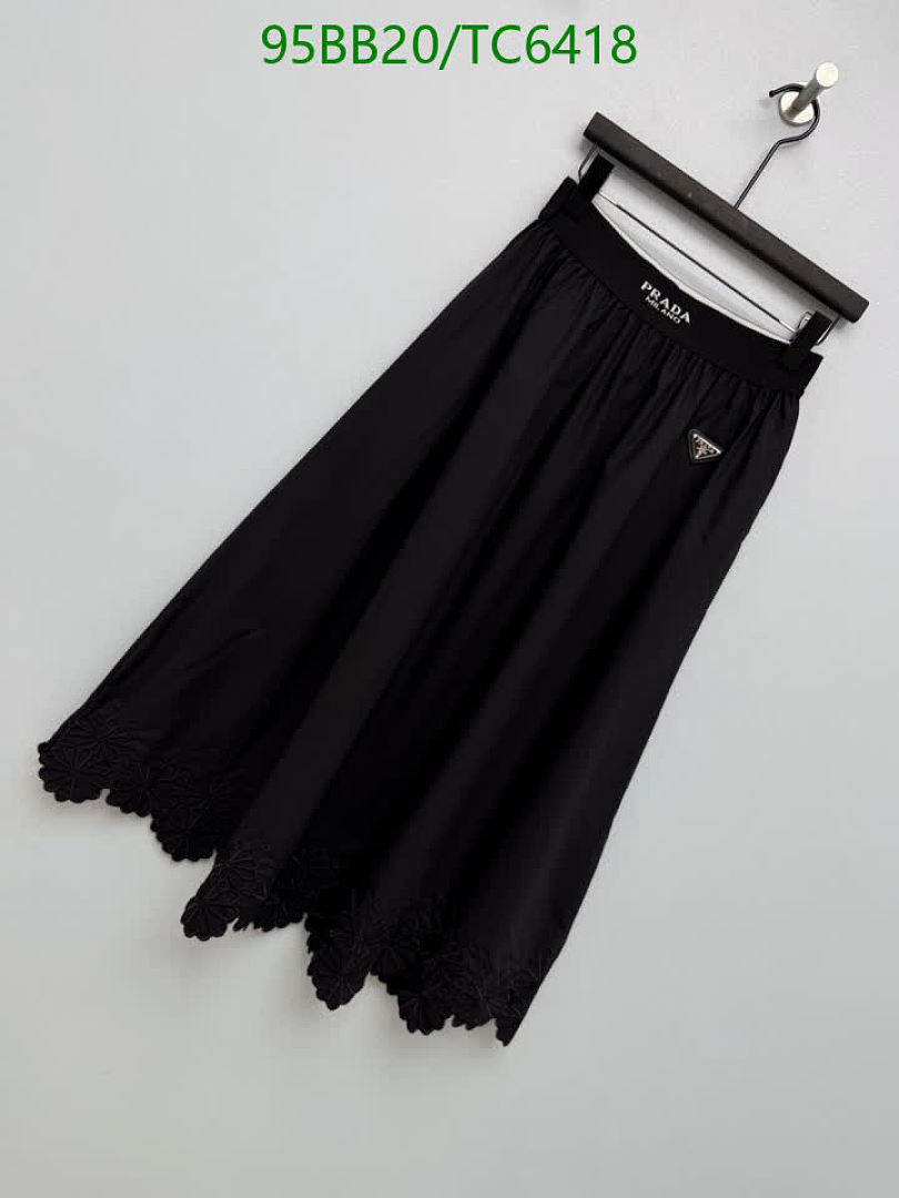 Prada-Clothing Code: TC6418 $: 95USD