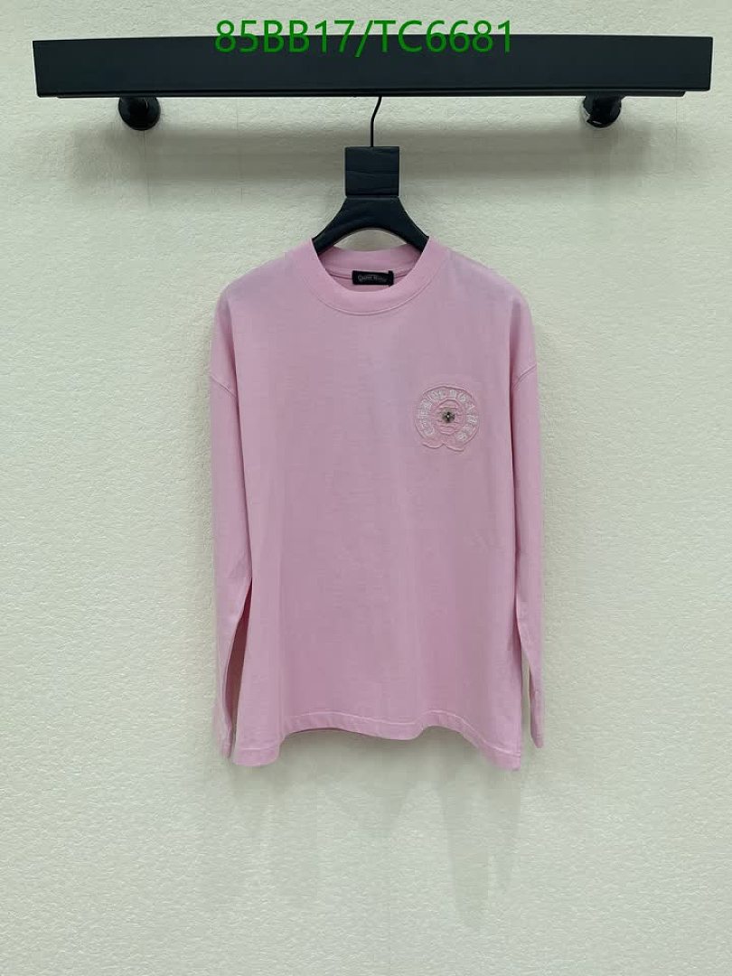 Chrome Hearts-Clothing Code: TC6681 $: 85USD