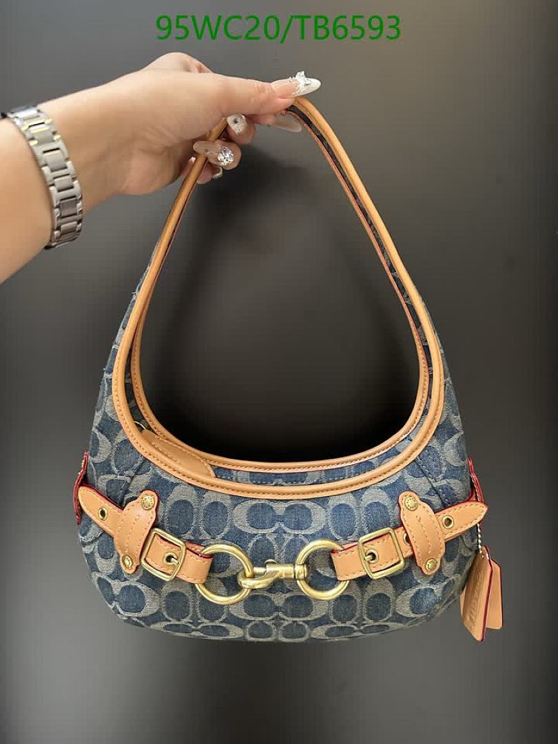 Coach-Bags(4A) Code: TB6593 $: 95USD