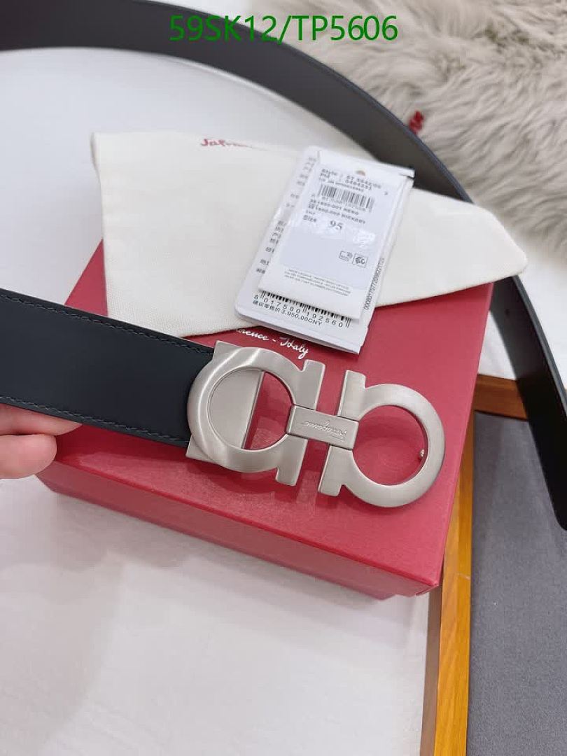 Ferragamo-Belts Code: TP5606 $: 59USD