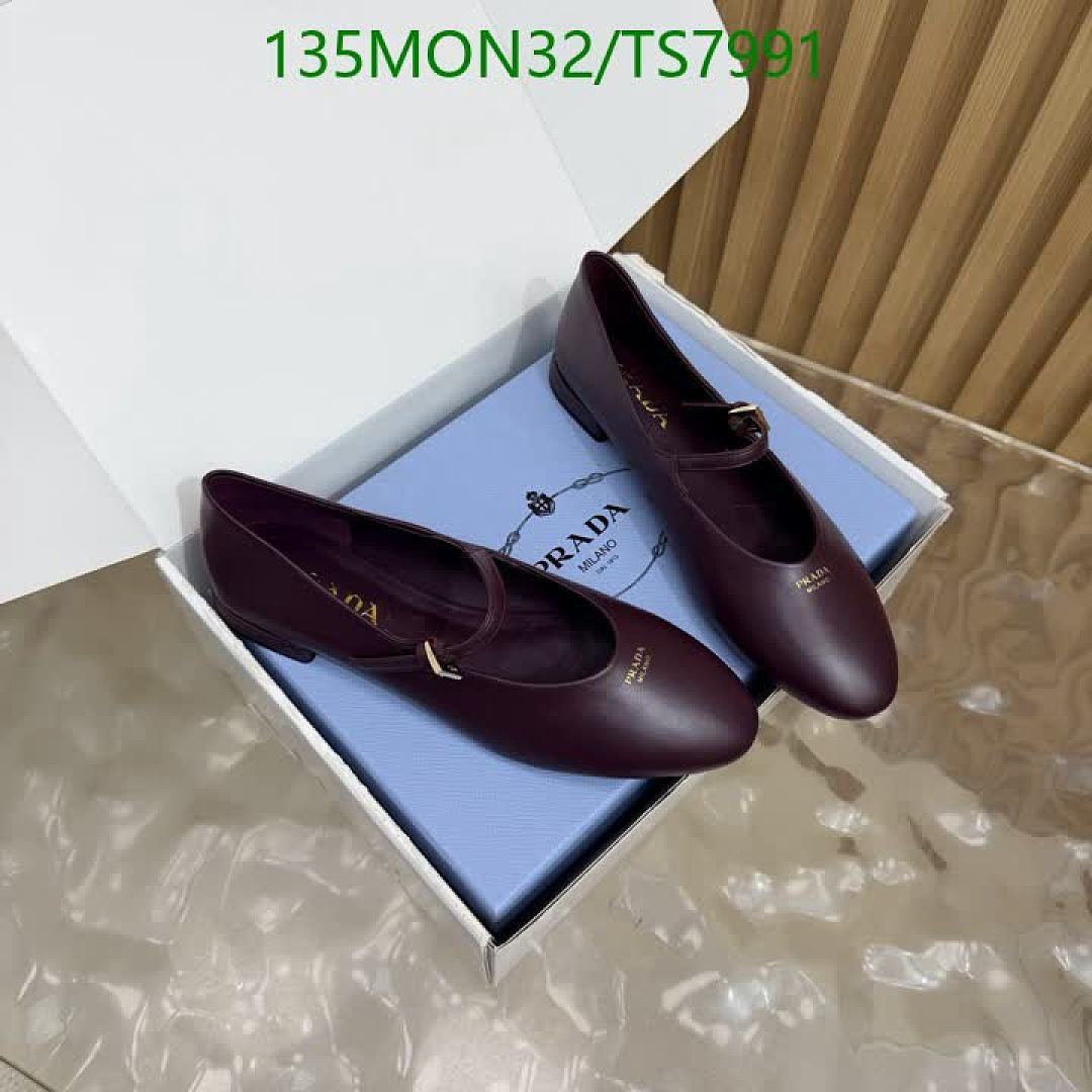 Prada-Shoes(Women) Code: TS7991 $: 135USD