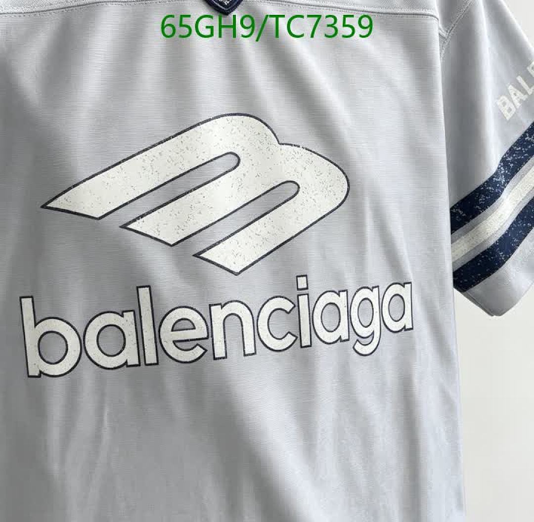 Balenciaga-Clothing Code: TC7359 $: 65USD