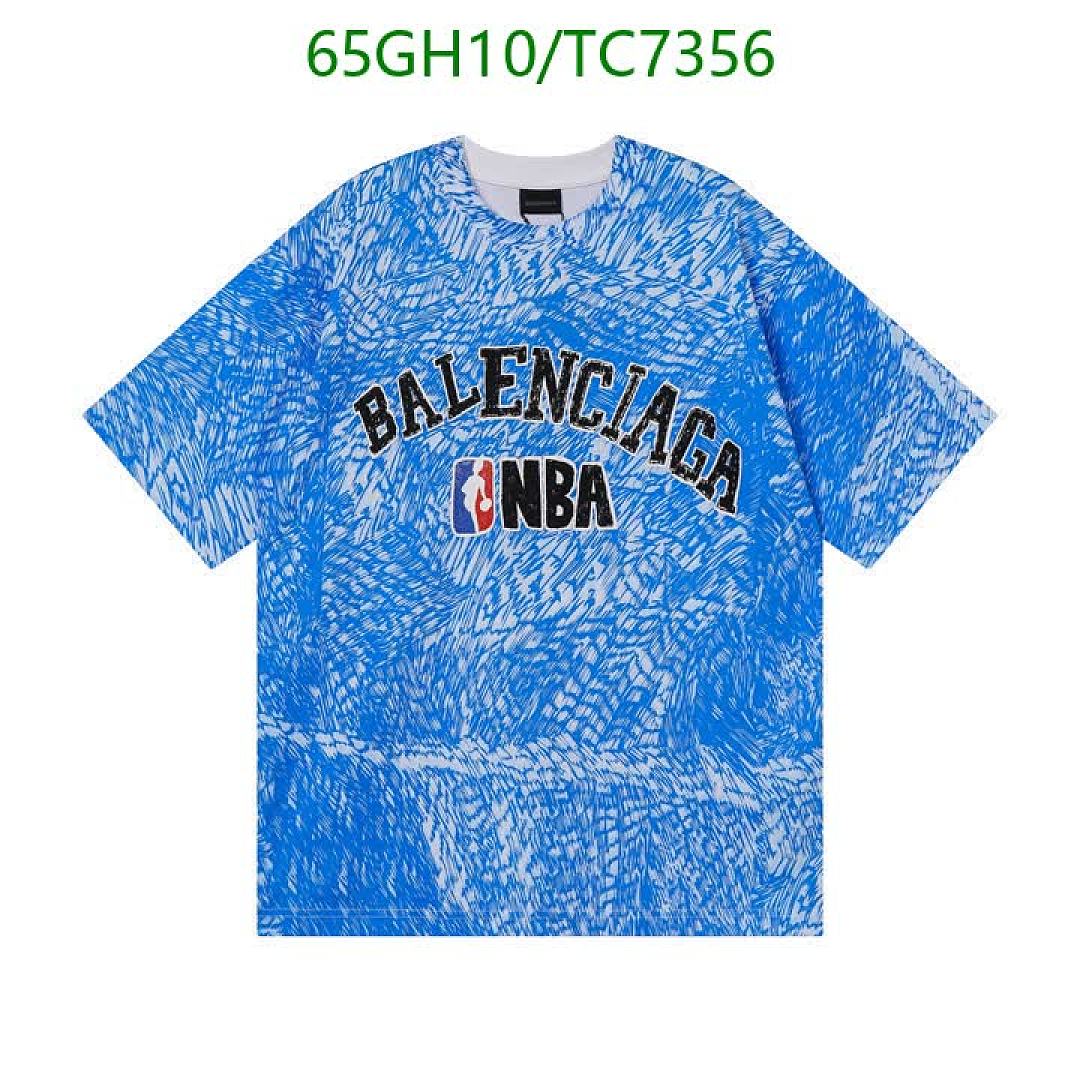 Balenciaga-Clothing Code: TC7356 $: 65USD