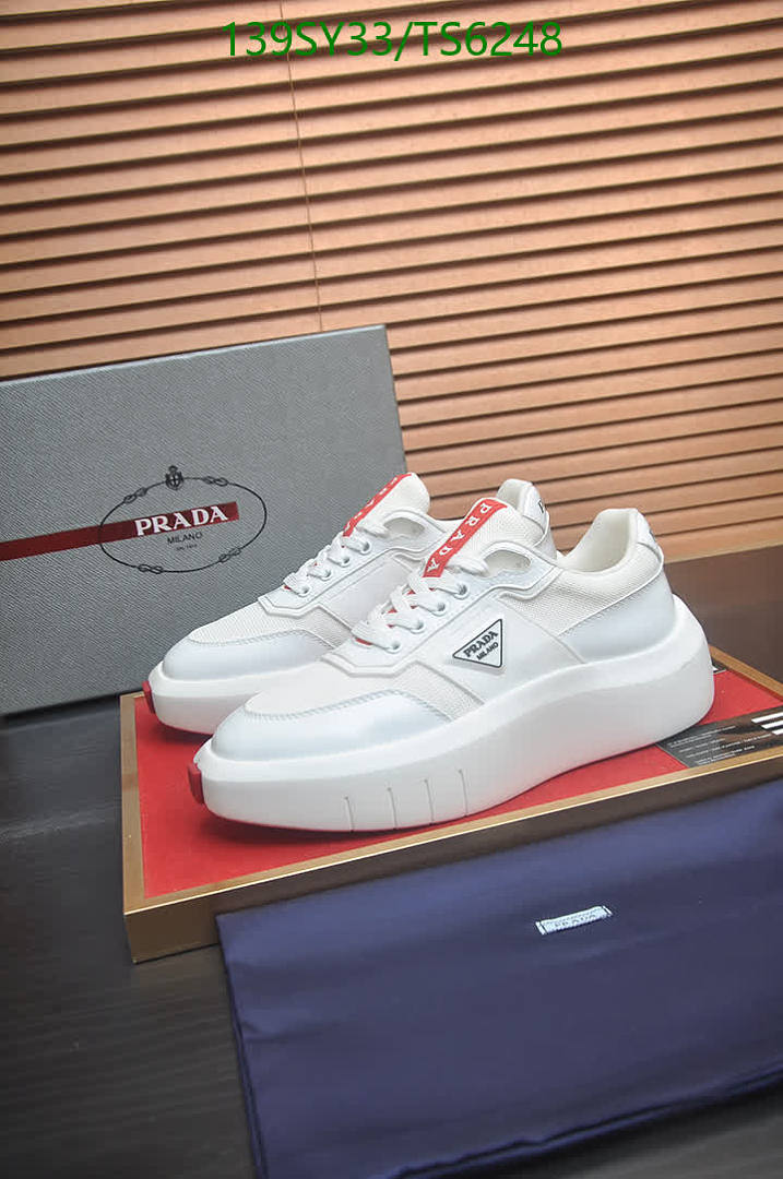 Prada-Shoes(Men) Code: TS6248 $: 139USD