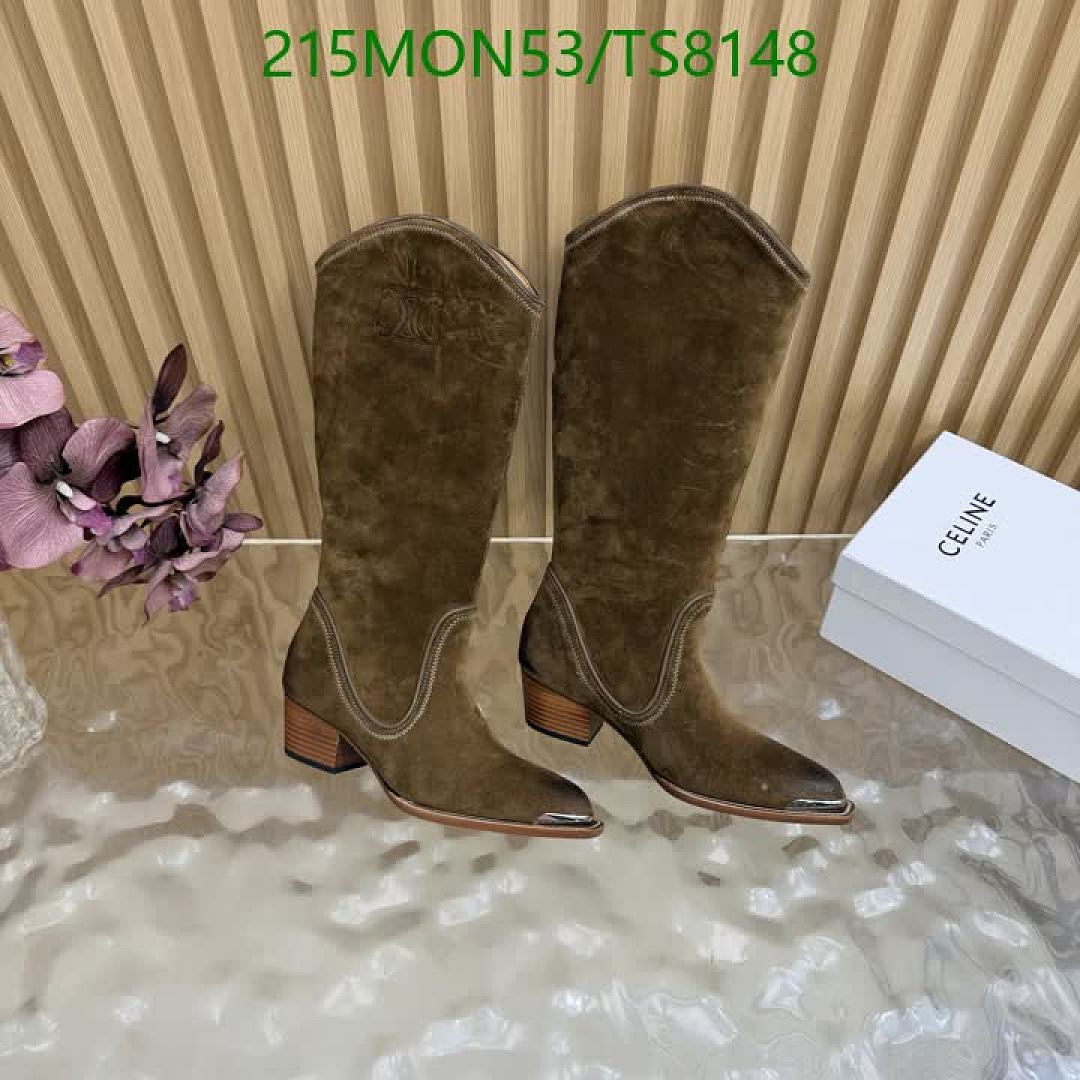 Celine-Shoes(Women) Code: TS8148 $: 215USD