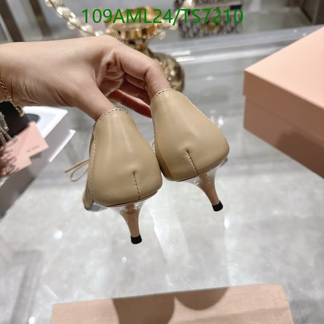 Miu Miu-Shoes(Women) Code: TS7210 $: 109USD
