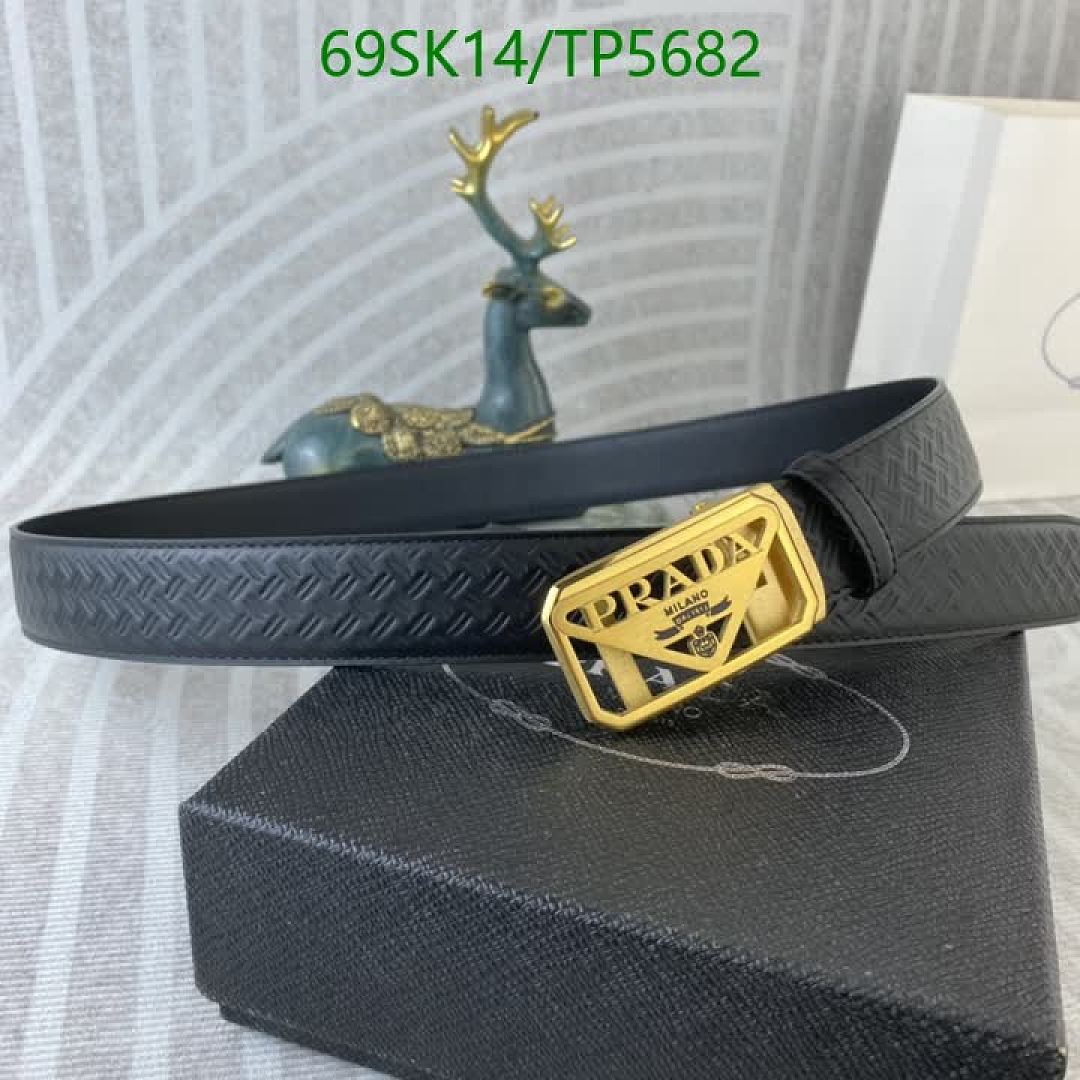 Prada-Belts Code: TP5682 $: 69USD