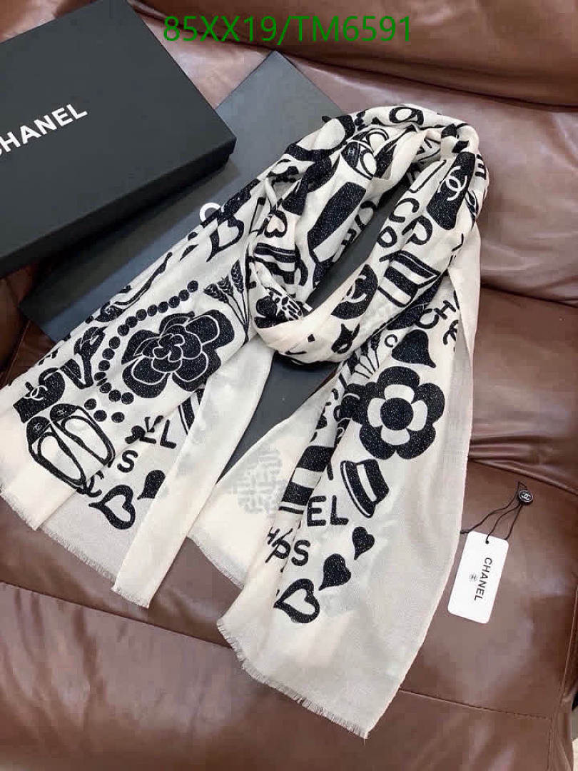 Chanel-Scarves Code: TM6591 $: 85USD