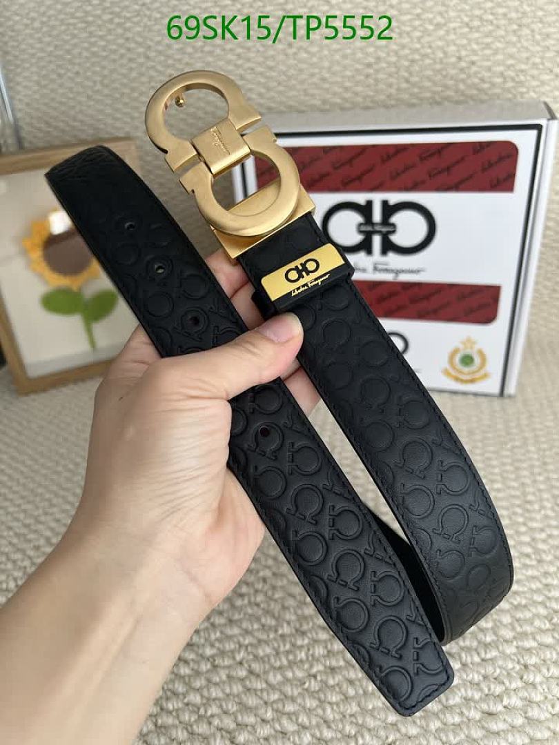 Ferragamo-Belts Code: TP5552 $: 69USD
