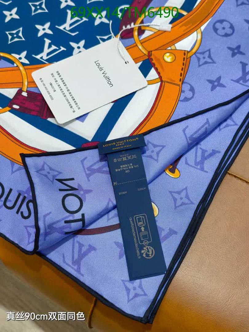 LV-Scarves Code: TM6490 $: 69USD