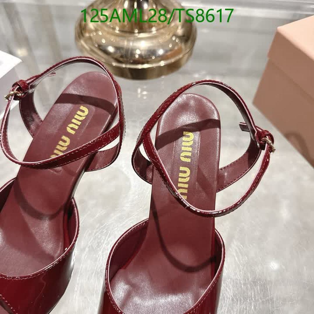 Miu Miu-Shoes(Women) Code: TS8617 $: 125USD