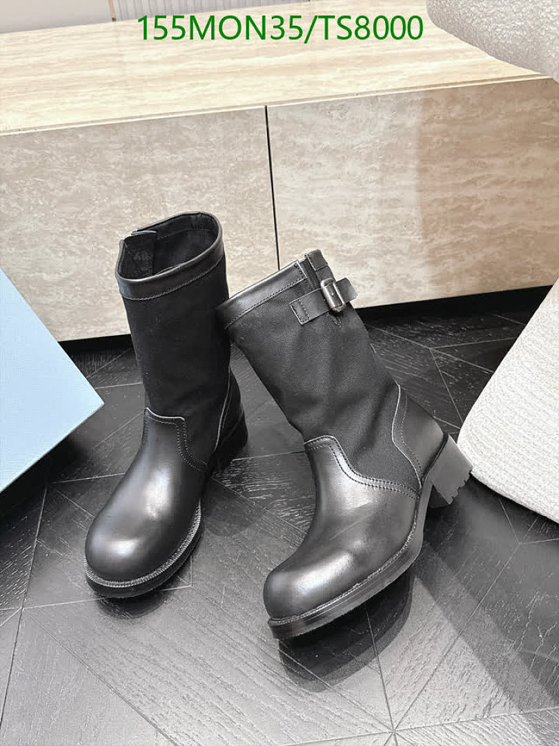 Prada-Shoes(Women) Code: TS8000 $: 155USD