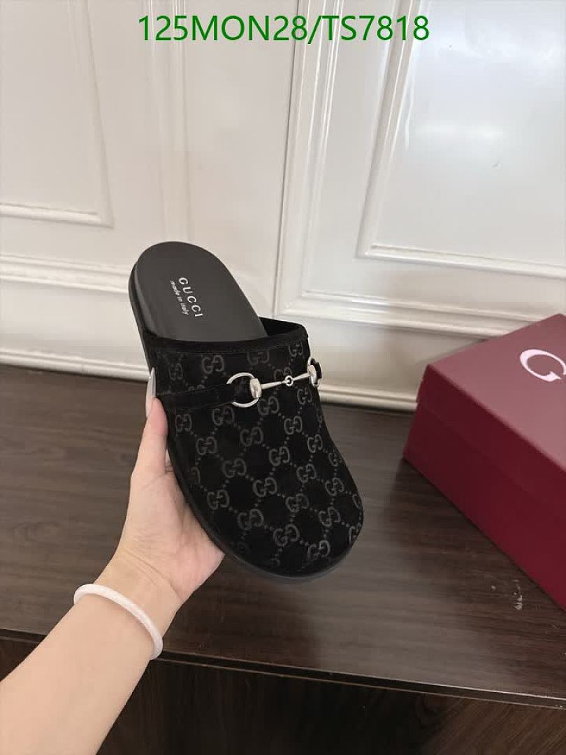 Gucci-Shoes(Men) Code: TS7818 $: 125USD