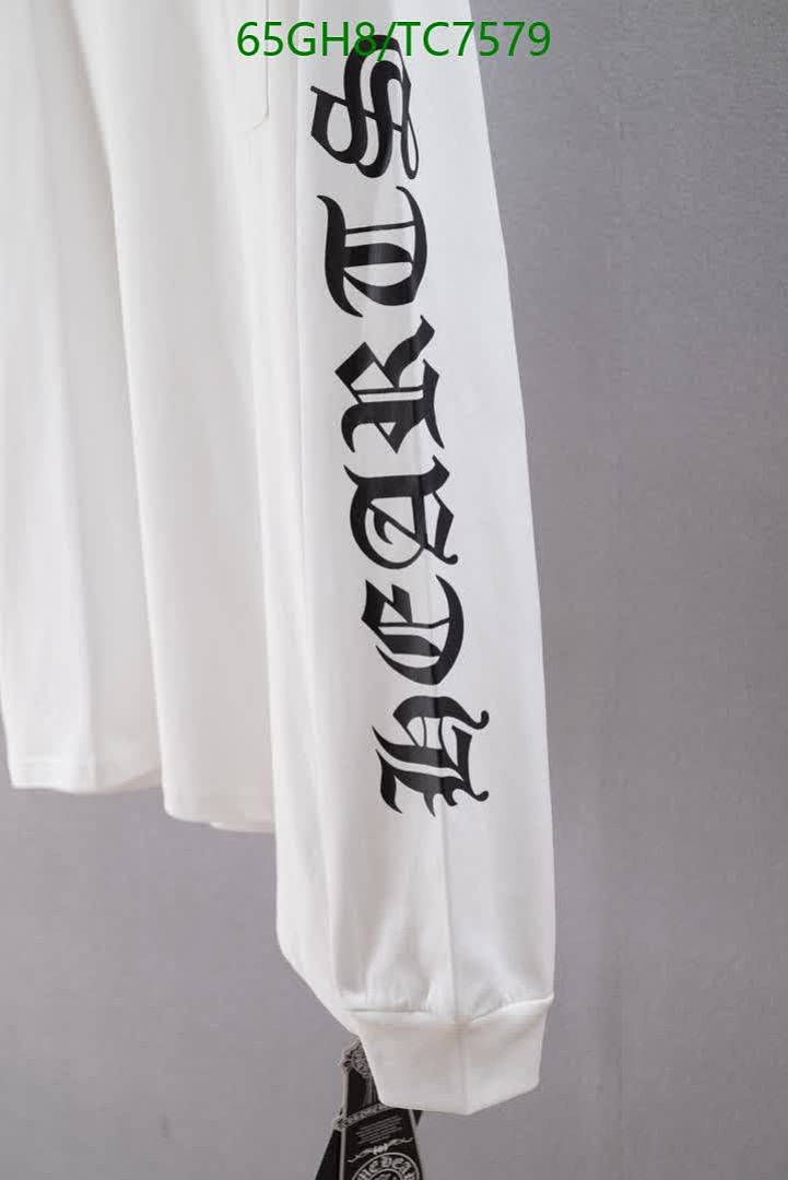 Chrome Hearts-Clothing Code: TC7579 $: 65USD