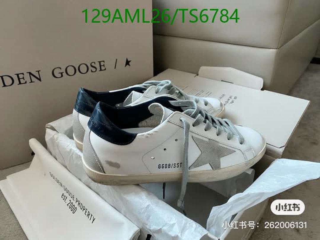 Golden Goose-Shoes(Men) Code: TS6784 $: 129USD
