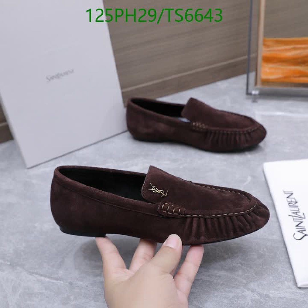 YSL-Shoes(Women) Code: TS6643 $: 125USD
