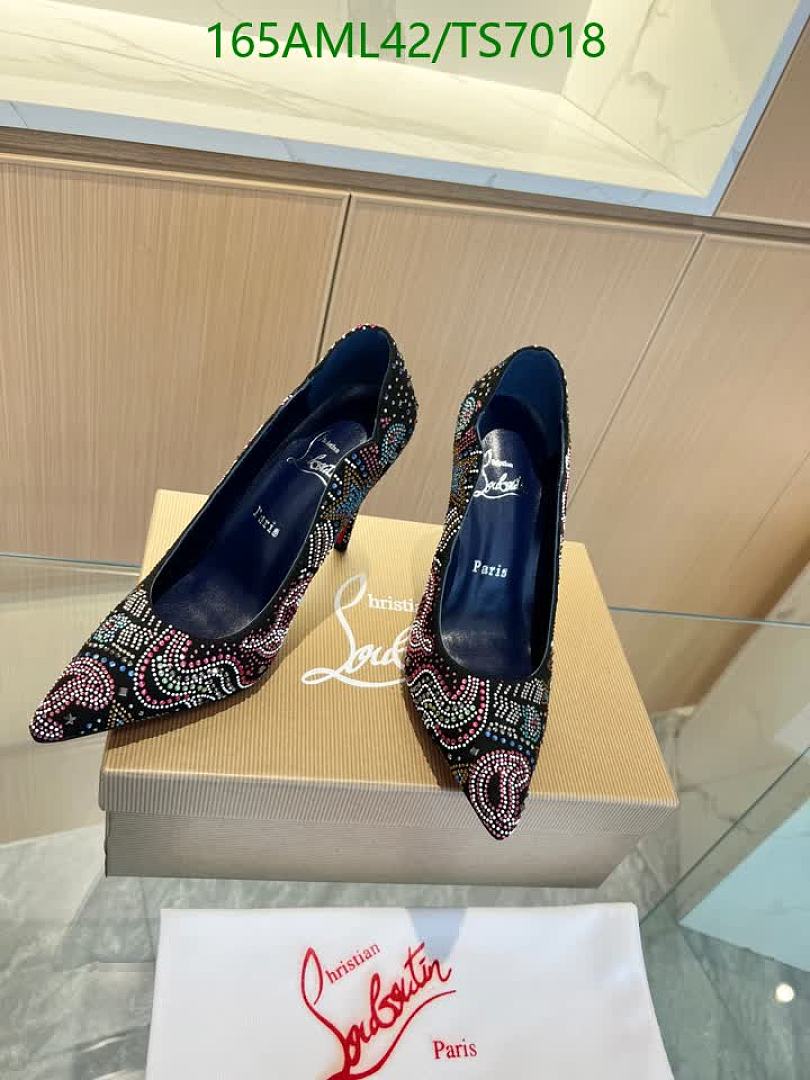 Christian Louboutin-Shoes(Women) Code: TS7018 $: 165USD