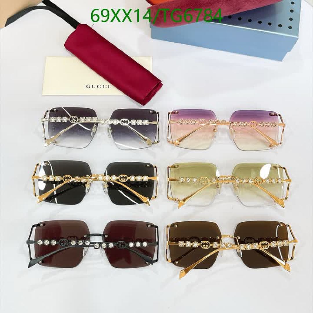 Gucci-Glasses Code: TG6784 $: 69USD