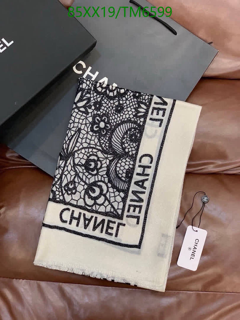 Chanel-Scarves Code: TM6599 $: 85USD