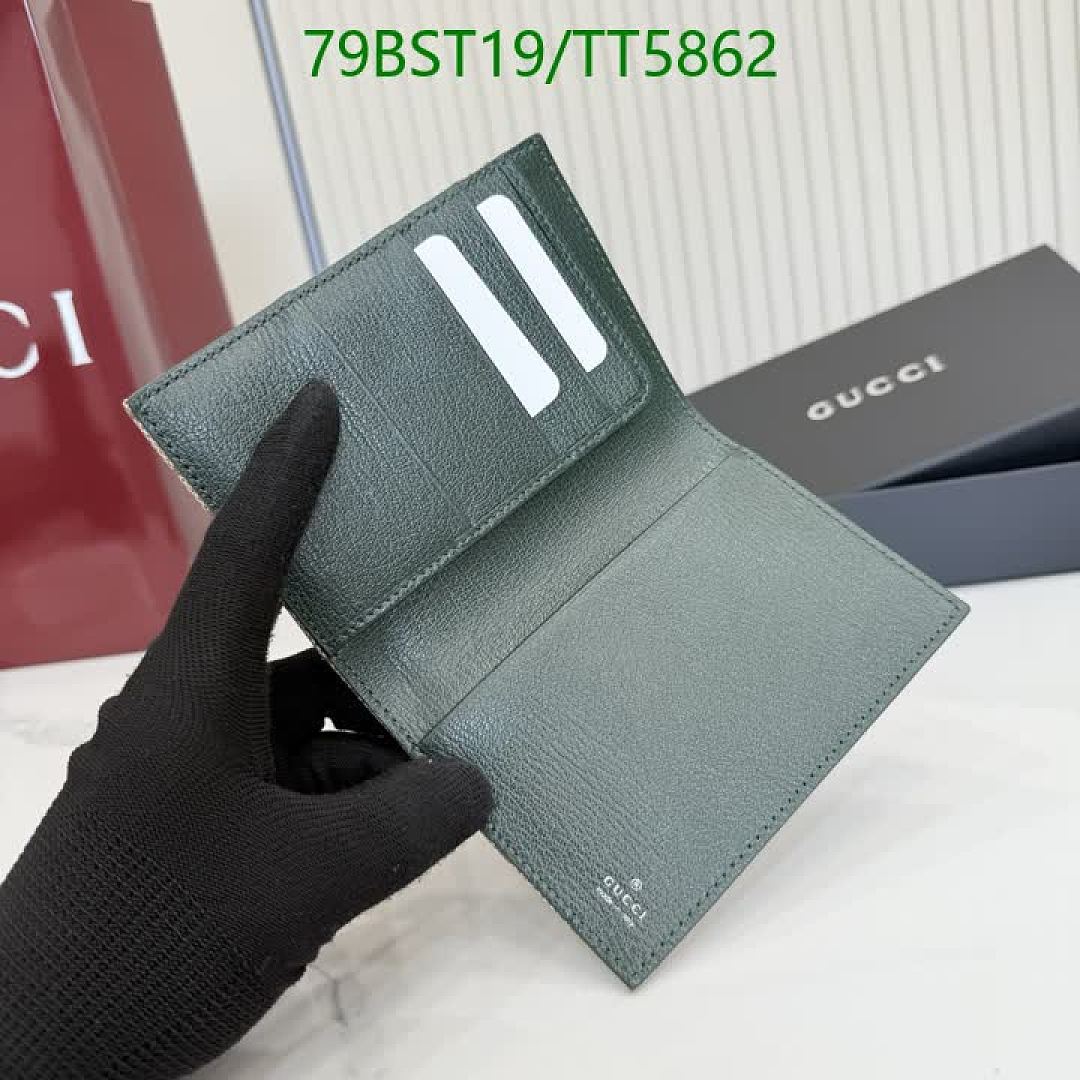 Gucci-Wallets(5A) Code: TT5862 $: 79USD