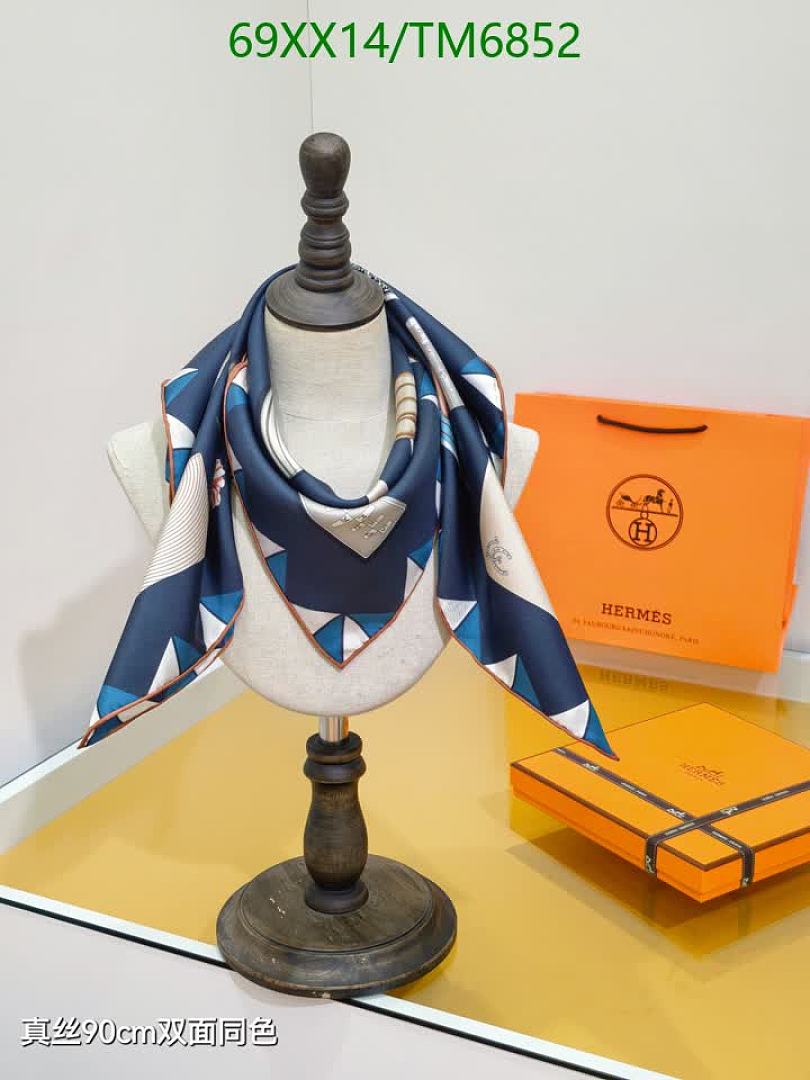Hermes-Scarves Code: TM6852 $: 69USD