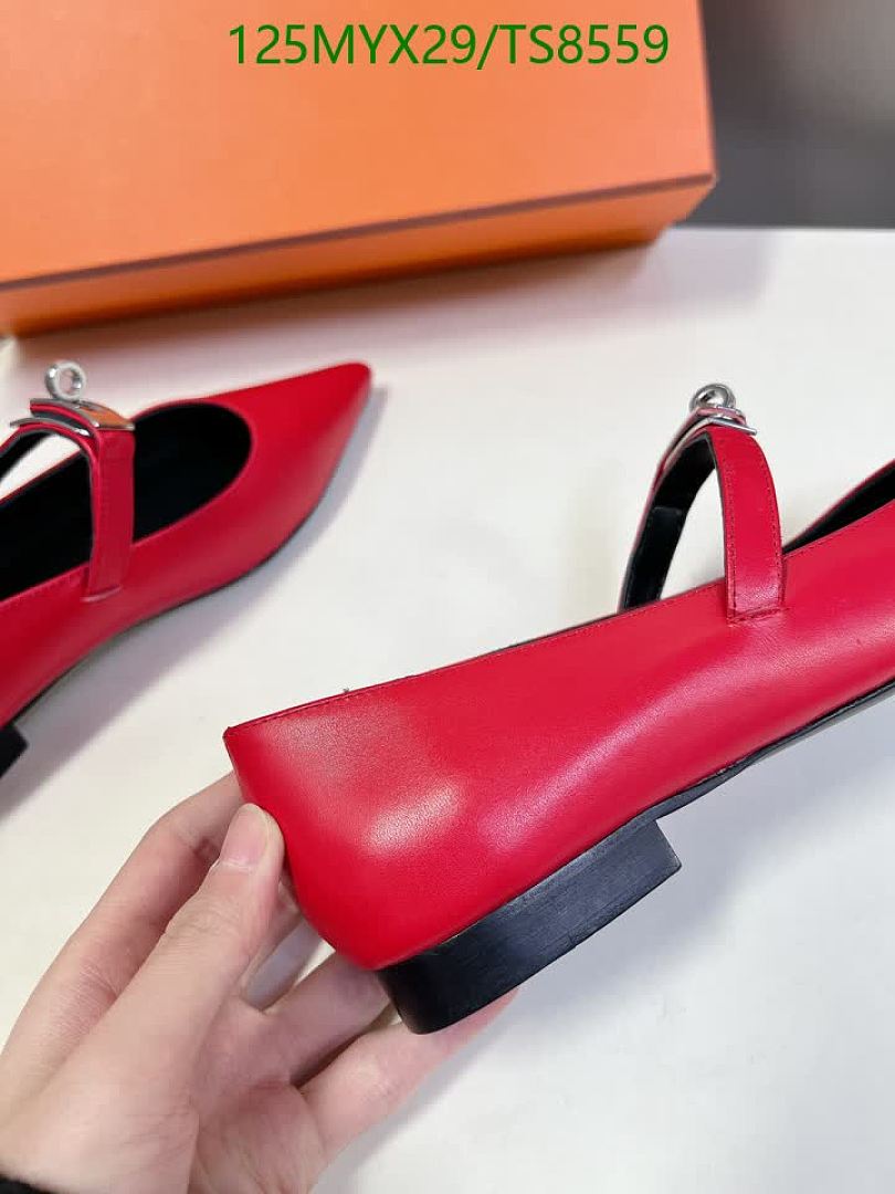 Hermes-Shoes(Women) Code: TS8559 $: 125USD
