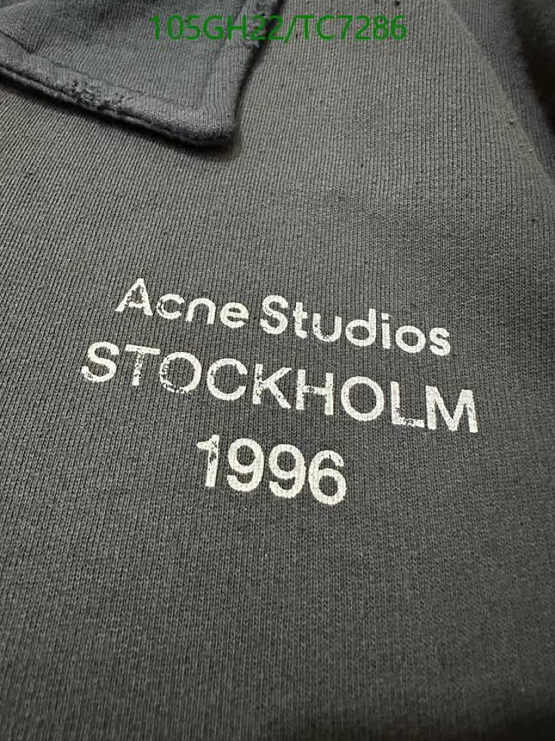 Acne Studios-Clothing Code: TC7286 $: 105USD