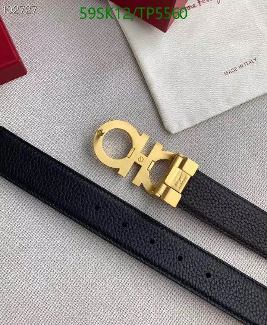 Ferragamo-Belts Code: TP5560 $: 59USD