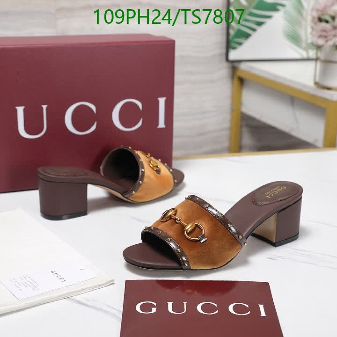 Gucci-Shoes(Women) Code: TS7807 $: 109USD