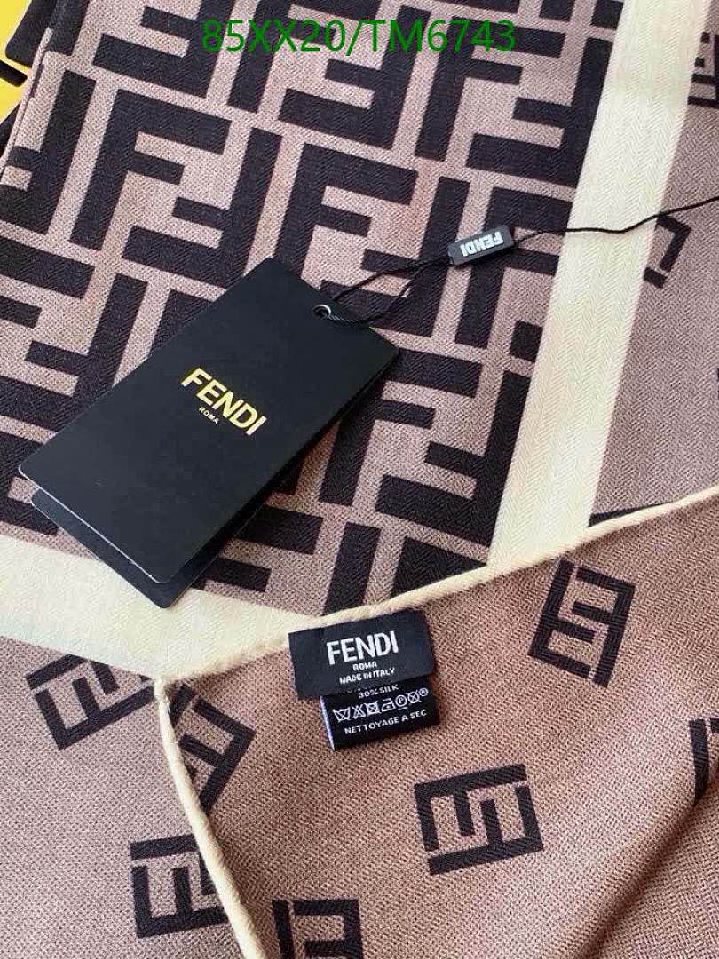 Fendi-Scarves Code: TM6743 $: 85USD