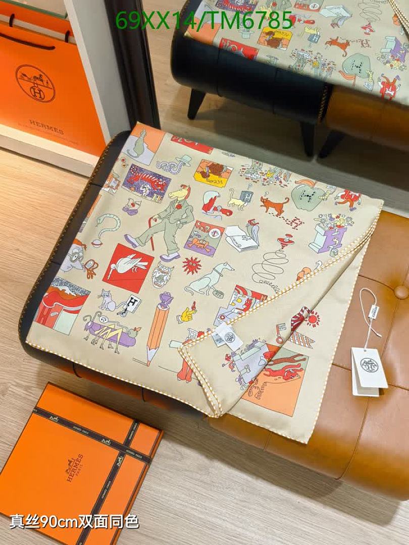 Hermes-Scarves Code: TM6785 $: 69USD