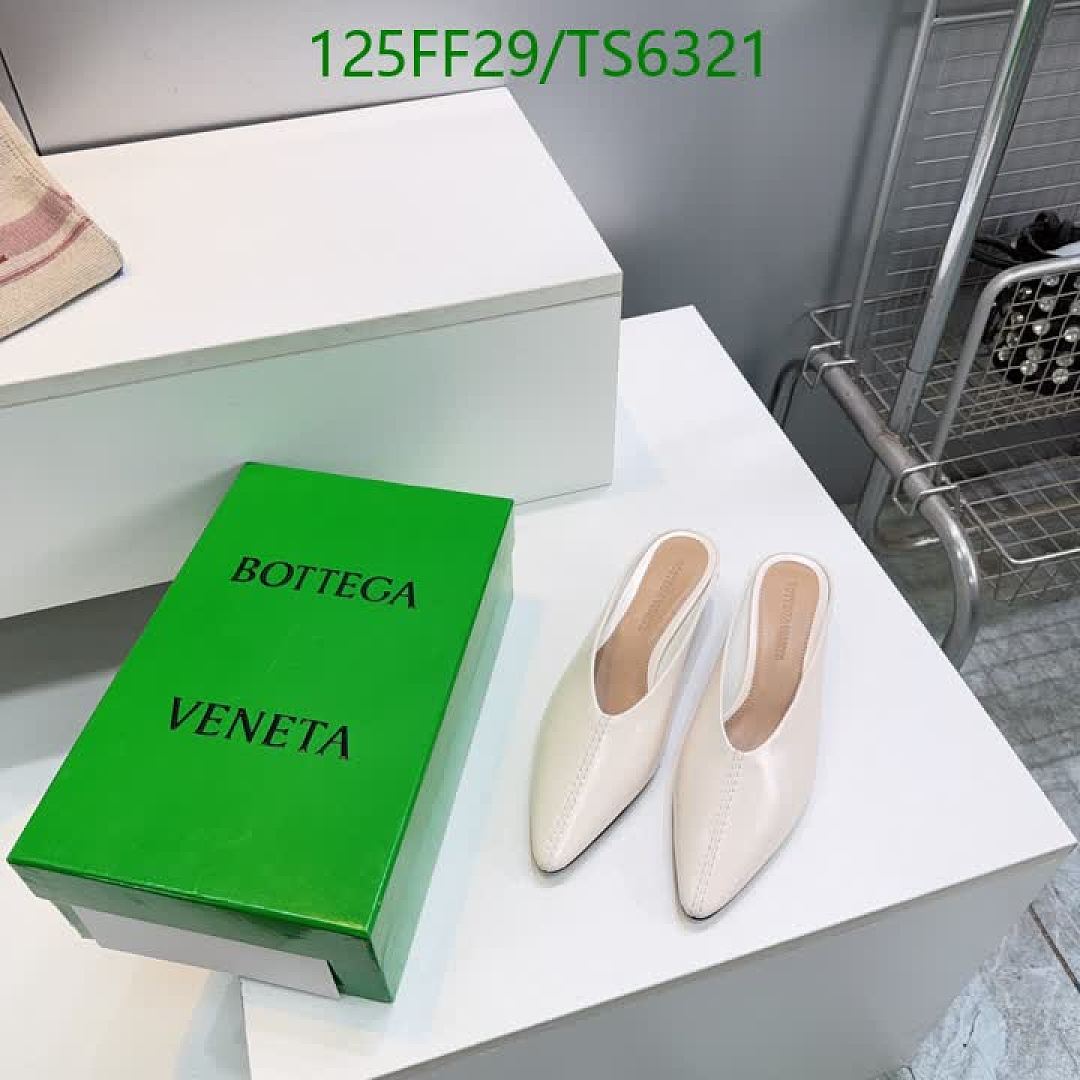 BV-Shoes(Women) Code: TS6321 $: 125USD