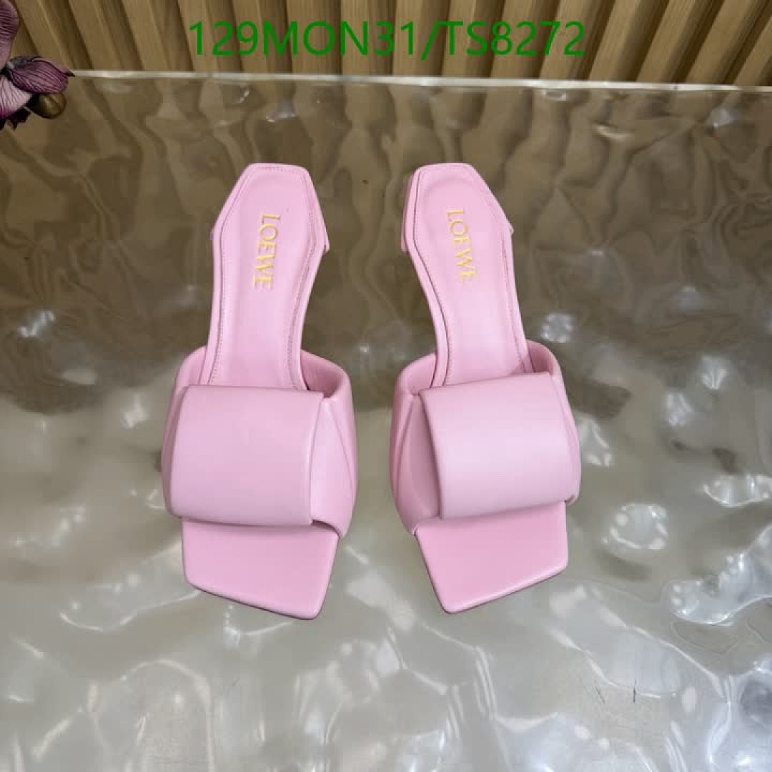Loewe-Shoes(Women) Code: TS8272 $: 129USD