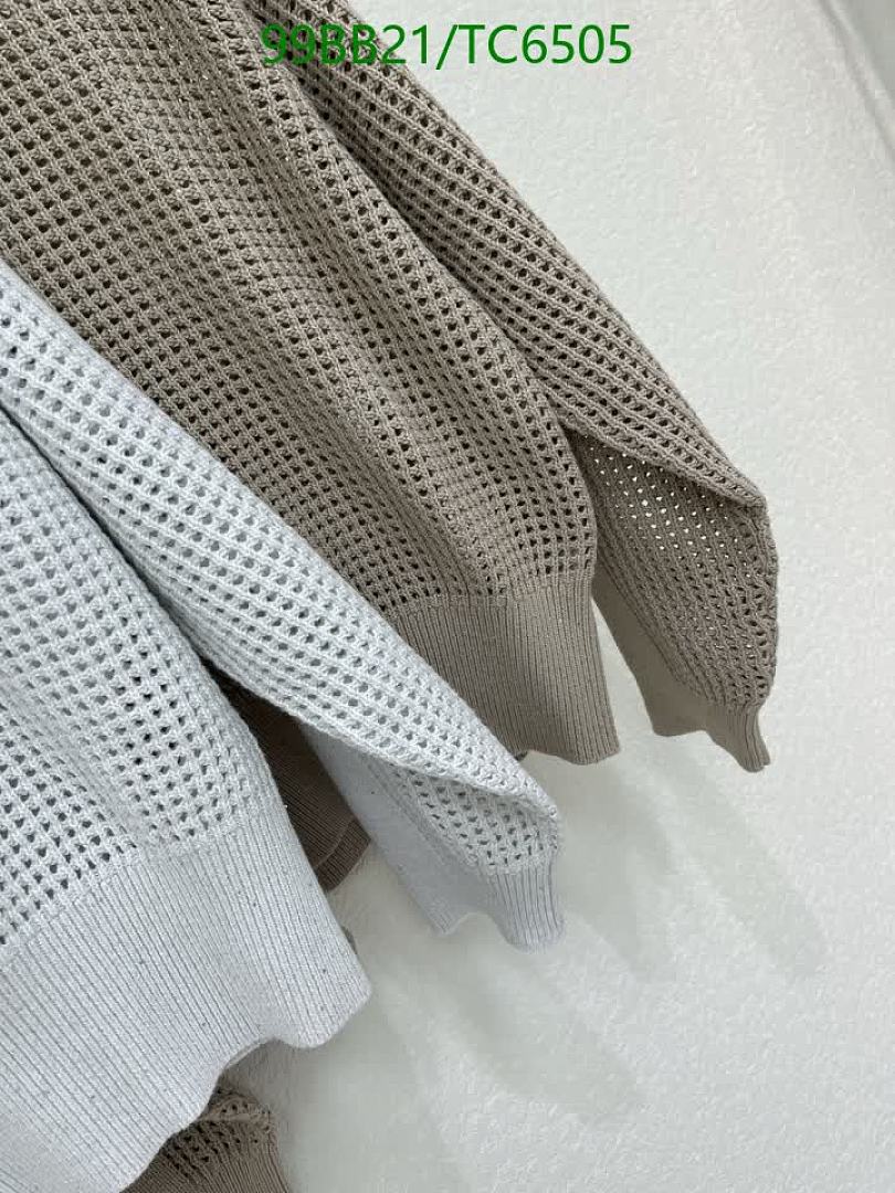 Brunello Cucinelli-Clothing Code: TC6505 $: 99USD